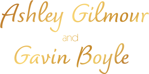 Ashley and Gavin
